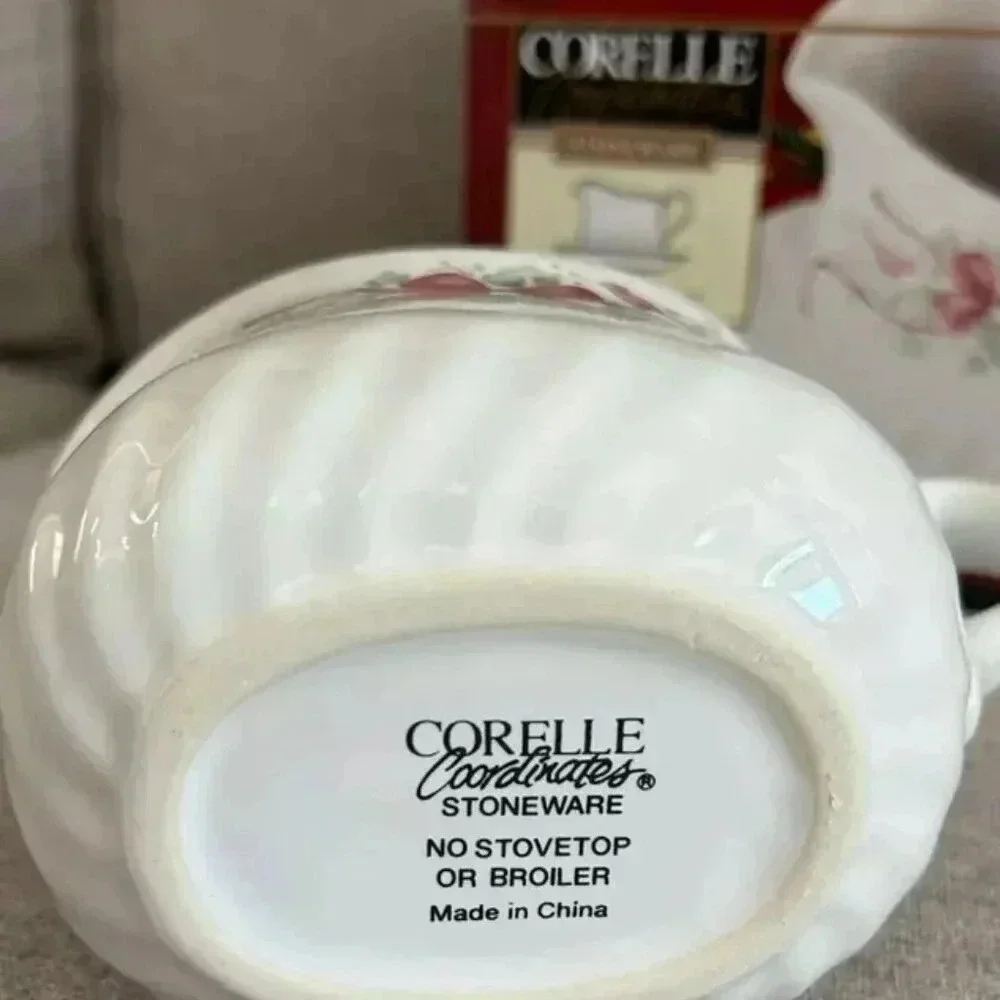 Corelle Coordinates 2pc Gravy Boat & Saucer - Callaway Holiday Collection